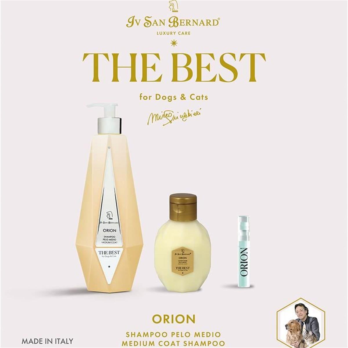 Iv San Bernard The Best Orion Şampuan Bakım Seti (Orta Uzun Tüyler için)