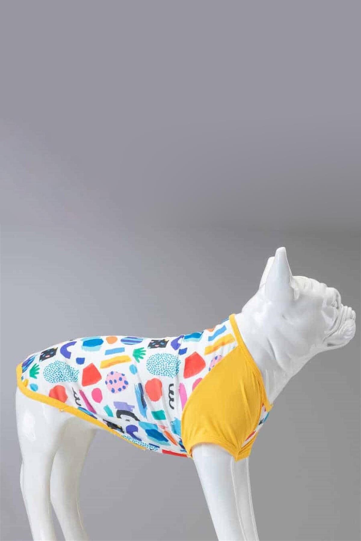 Lindodogs Art Dog T-Shirt