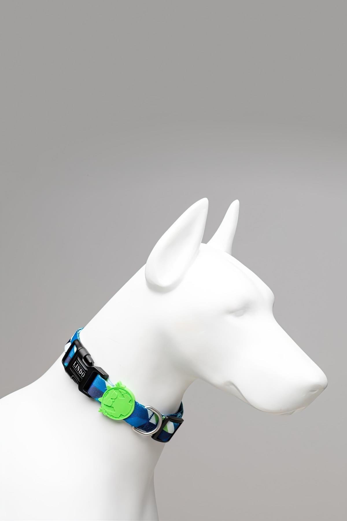 Lindodogs Blue Dream Dog Dog Neck Chlae
