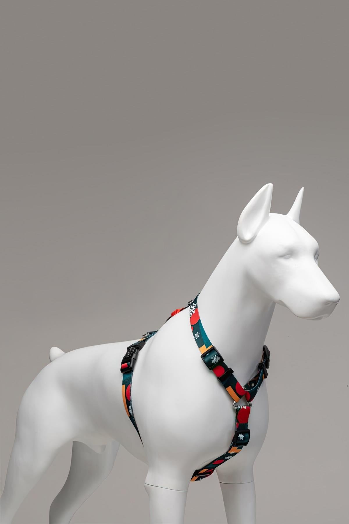 Lindodogs Reindeer H -Type Breast Collar