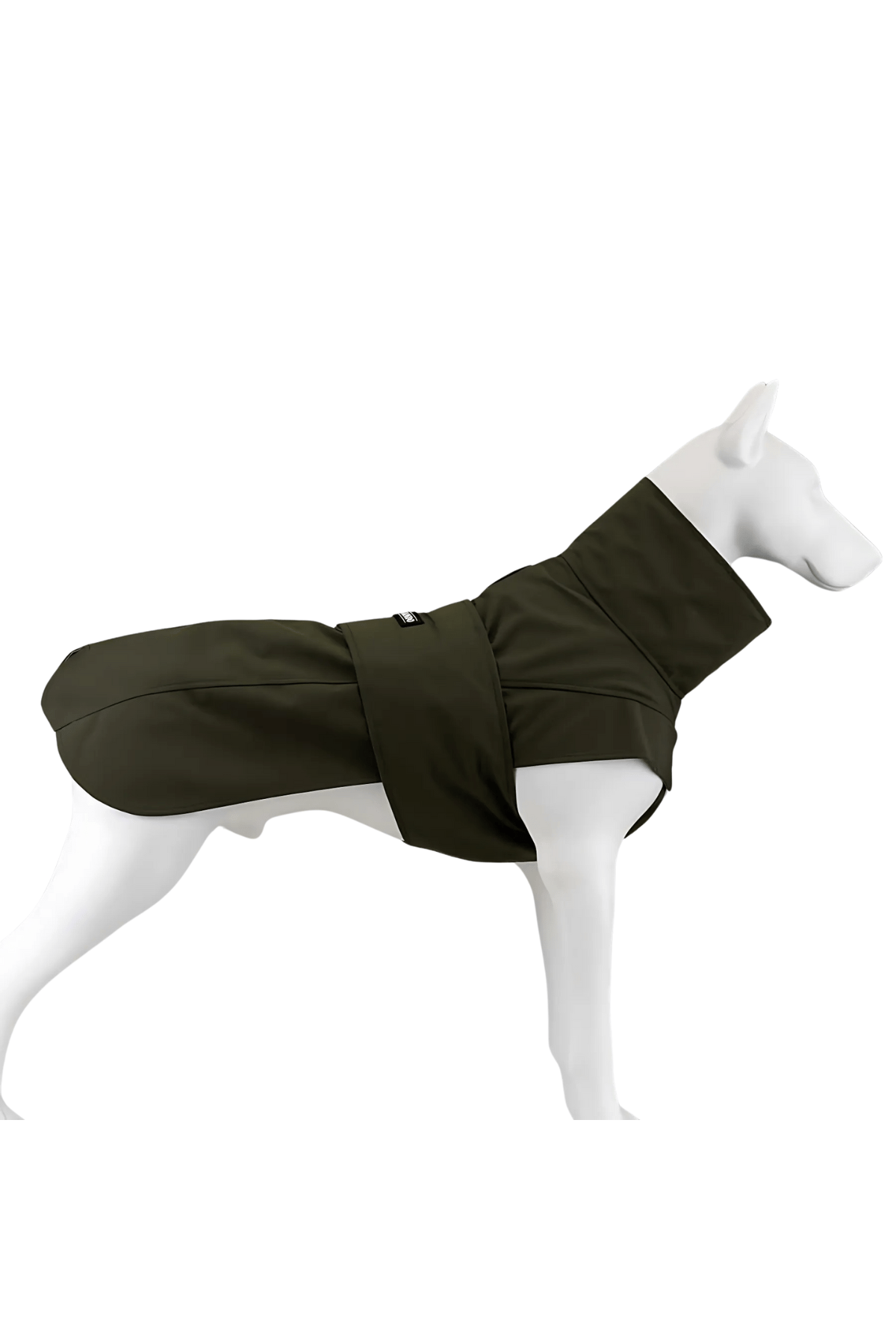 Lindodogs Trenchkot Khaki Su Geçirmez Köpek Yağmurluğu