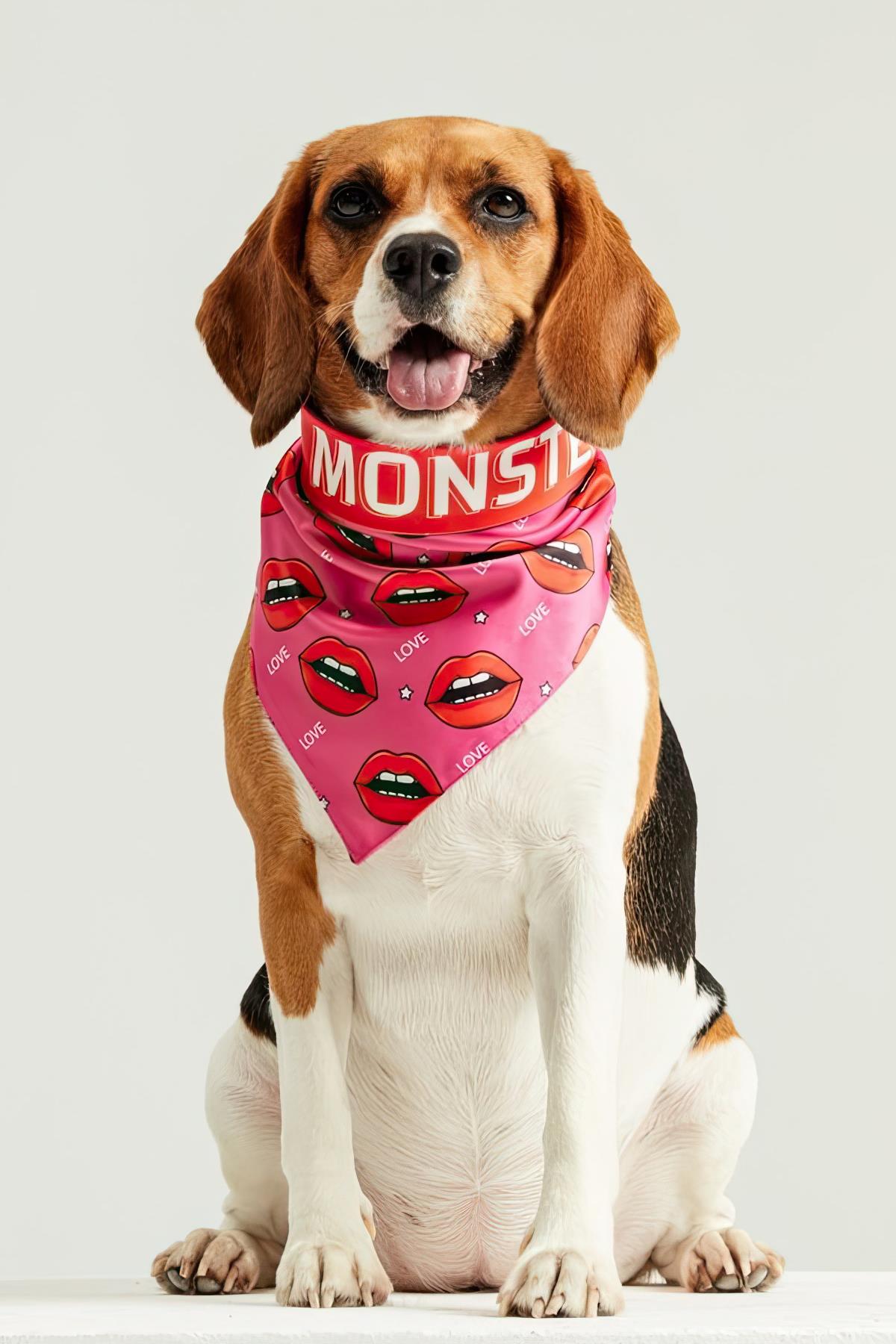 Little Monsters Savage Love Bandana