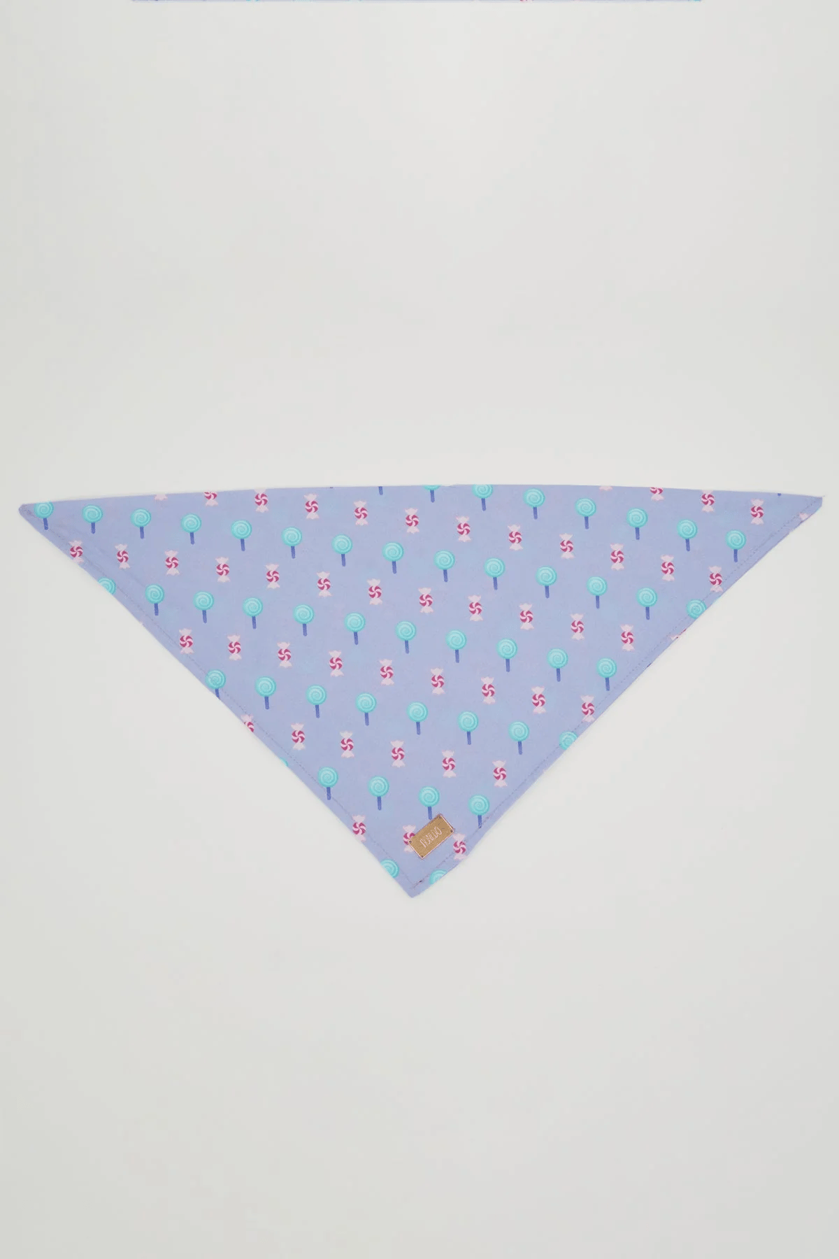 Monido Şeker Desenli Köpek Bandana