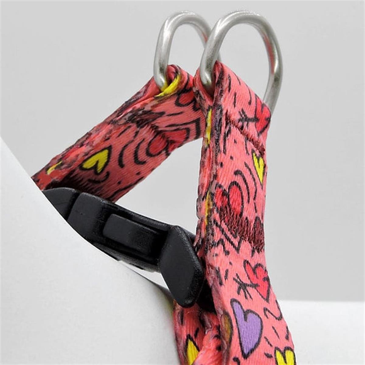 Morso Pink Think Ayarlanabilir Mini Göğüs Tasması