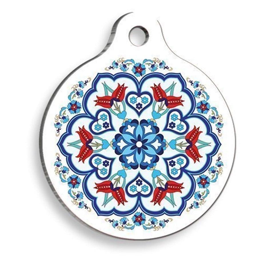 Motif 1 Cat And Dog Tag