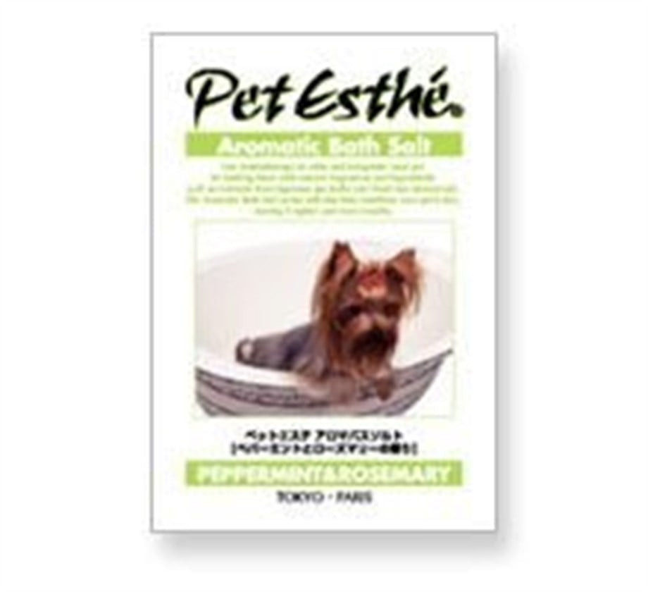 Nane ve Biberiye Kokulu Pet Esthé Aromatic Bath Salt Peppermint & Rosemary 15 g