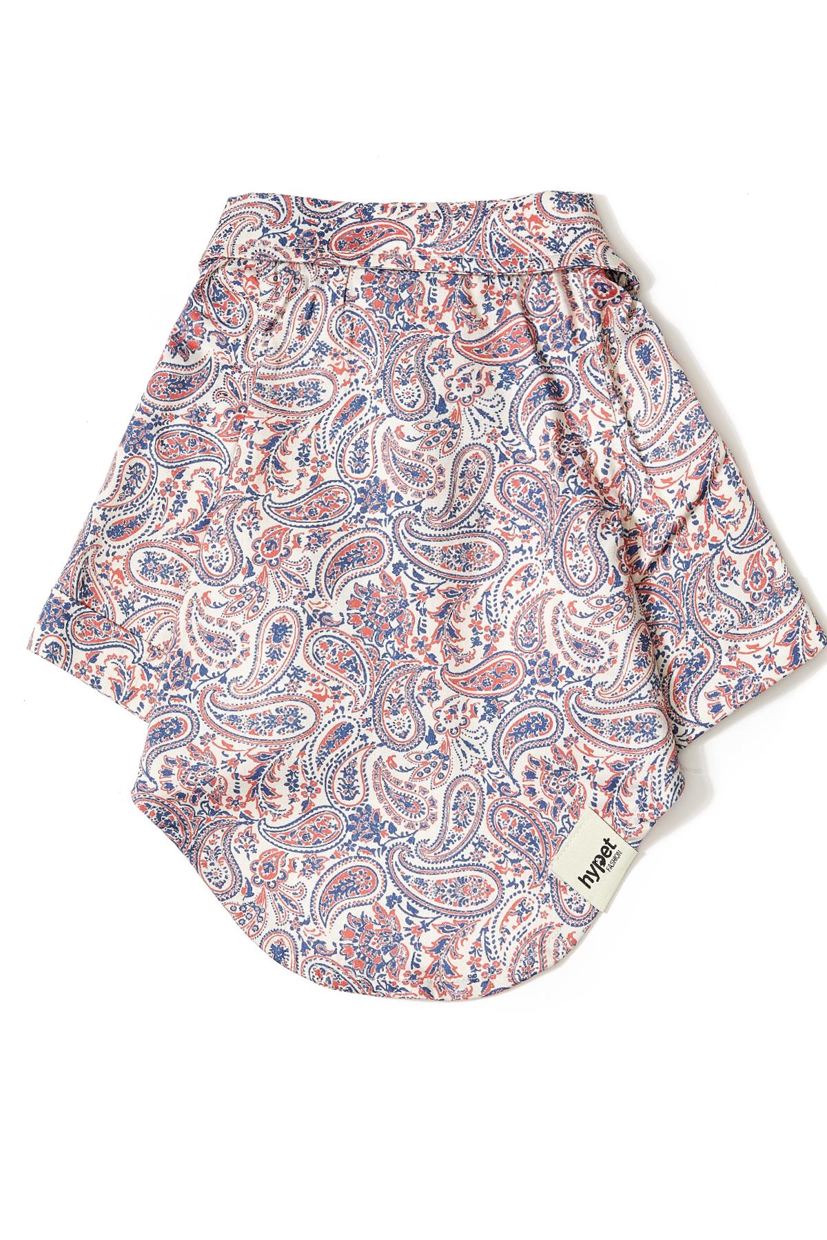 Hypet Fashion Paisley Dog Shirt