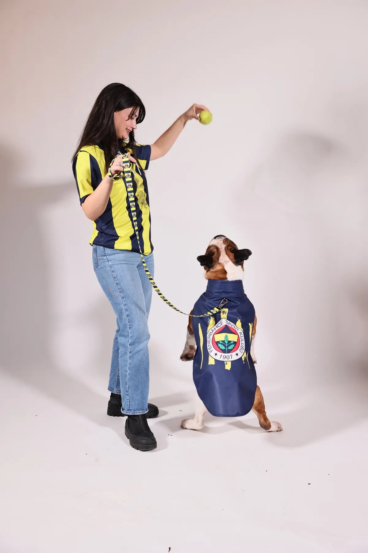 Pawlook Fenerbahçe Lisanslı Köpek Yağmurluğu