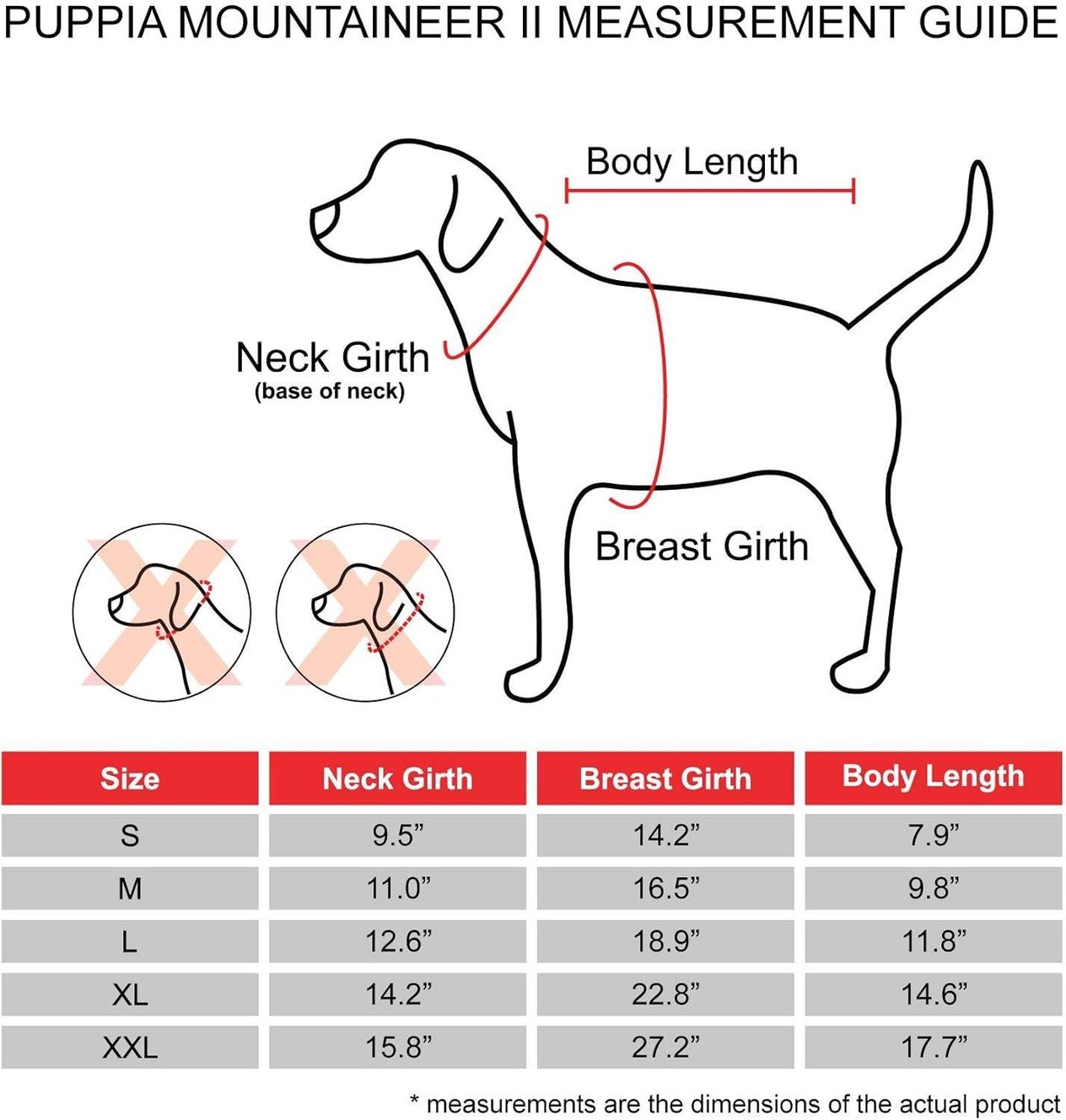 Puppia MOUNTAINEER II Göğüs Tasmalı Köpek Montu Gri