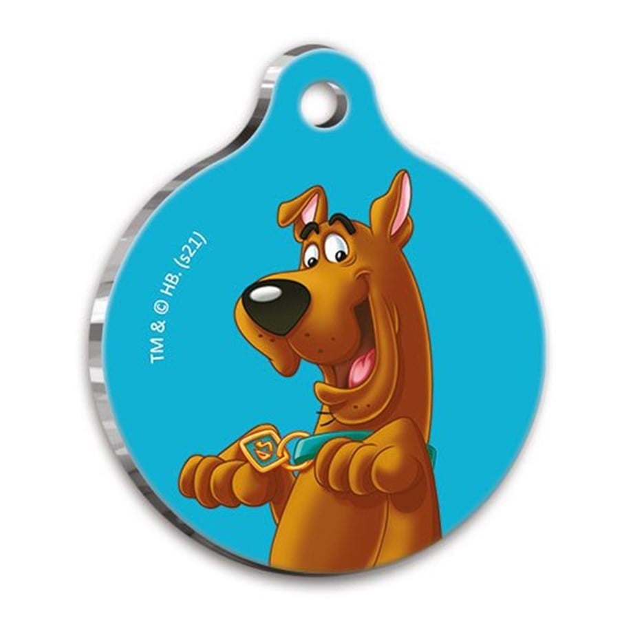 Scooby-Doo Round Cat And Dog Tag