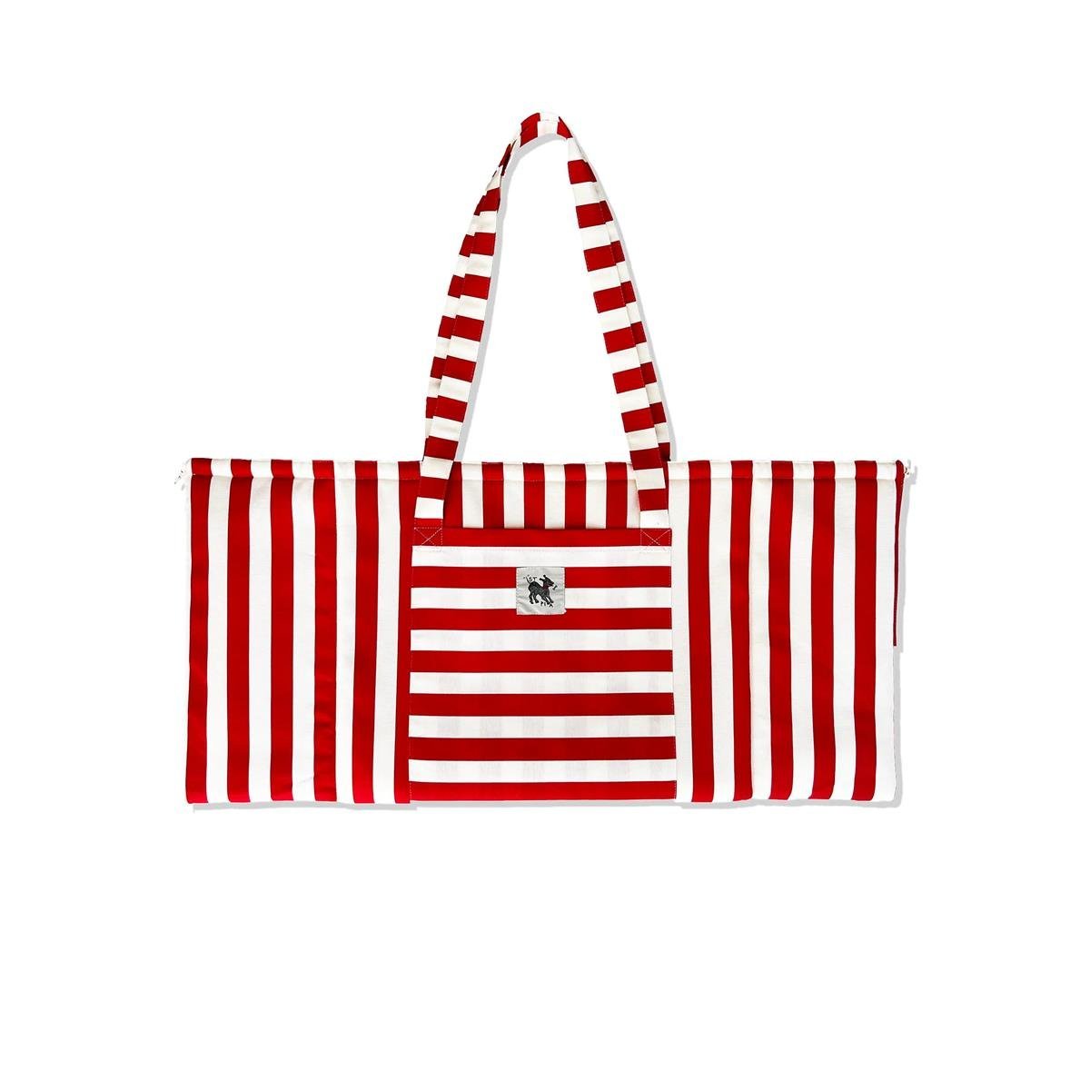 St. Pia Mat-in-a-Bag Tote and Floor Cushion