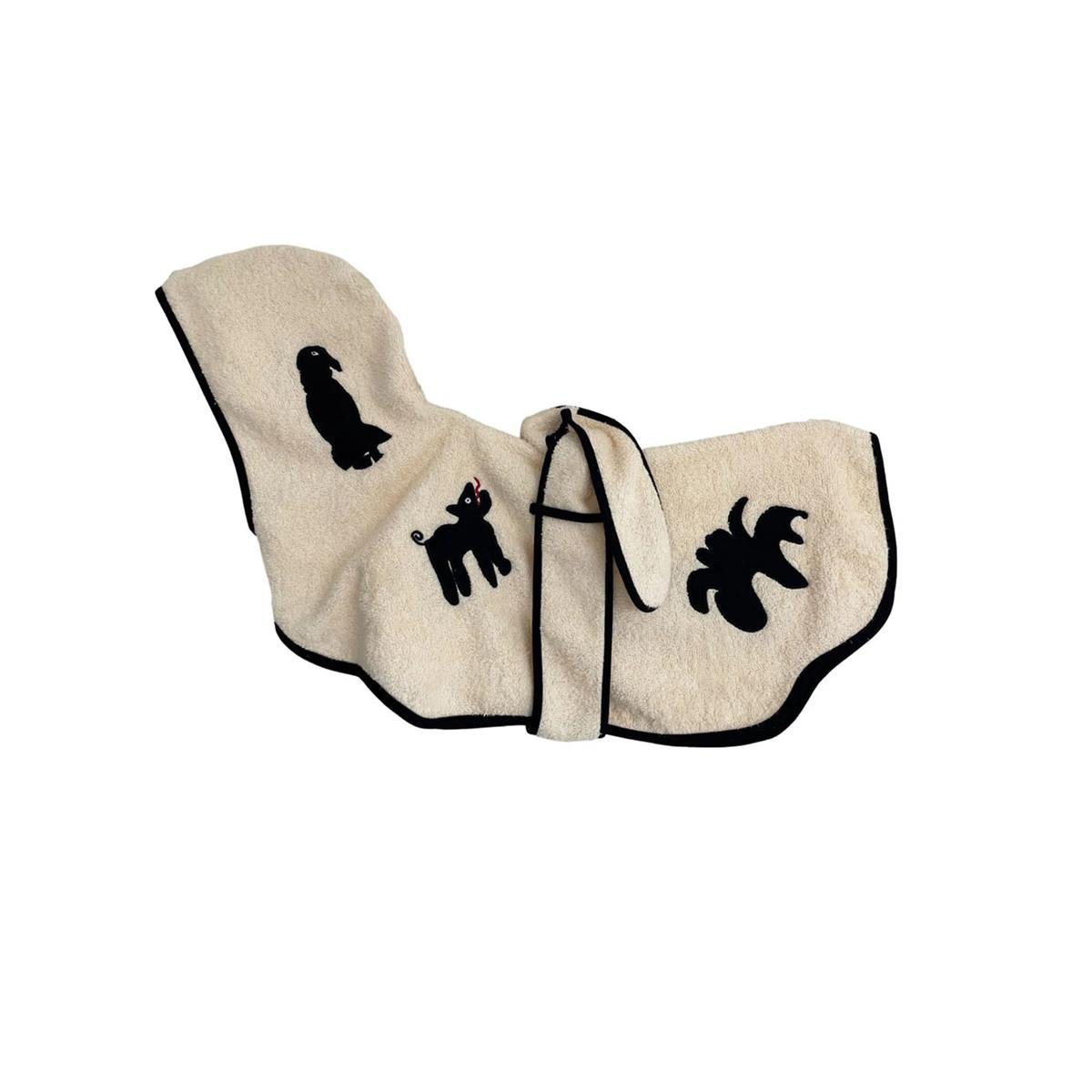 St. Pia Umbra Bath Bath Robe Dog Bornosis