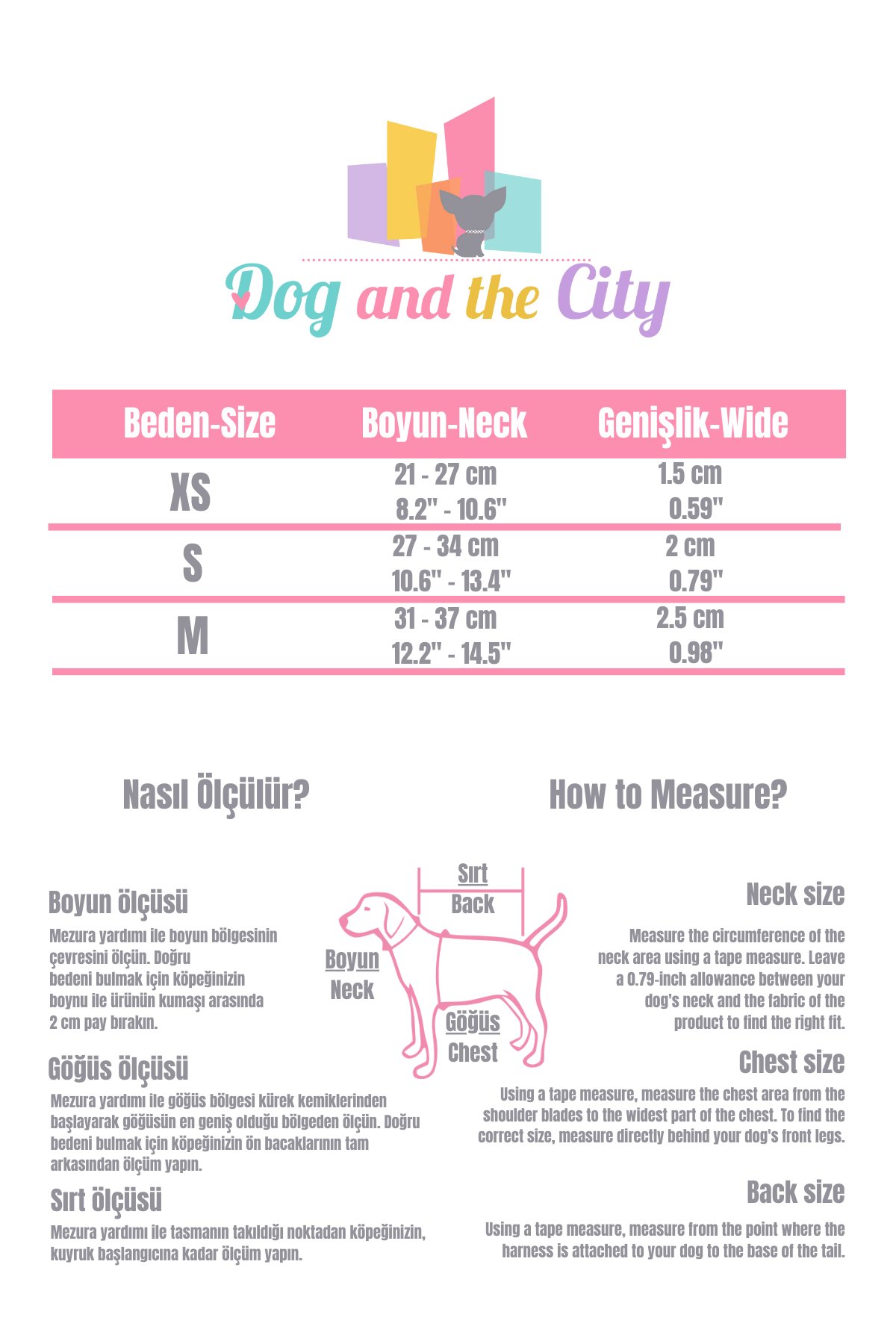 The Tailor Dogs Happy Mood Deri Boyun Tasması Lila