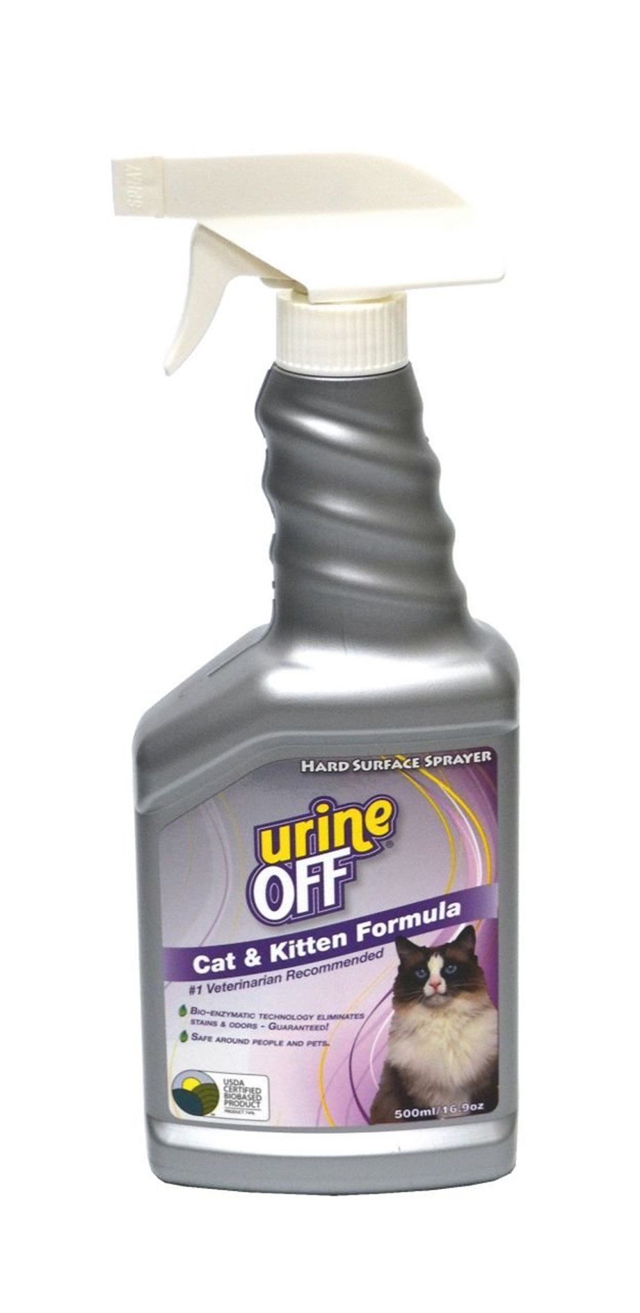 UrineOFF Kedi İdrar Koku Giderici ve Temizleyici Sprey 500 Ml