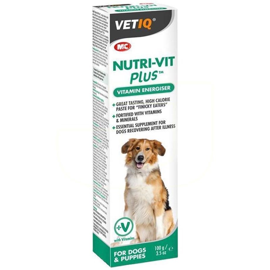 Vetiq Nutri-Vit Plus Köpek Vitamini Macun 100 Gr