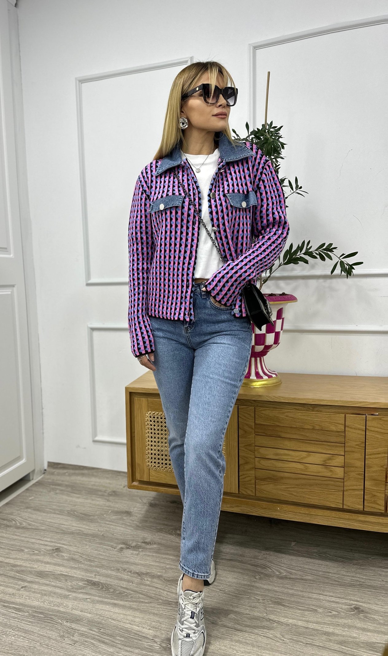 Açık Mavi Mom Jean 