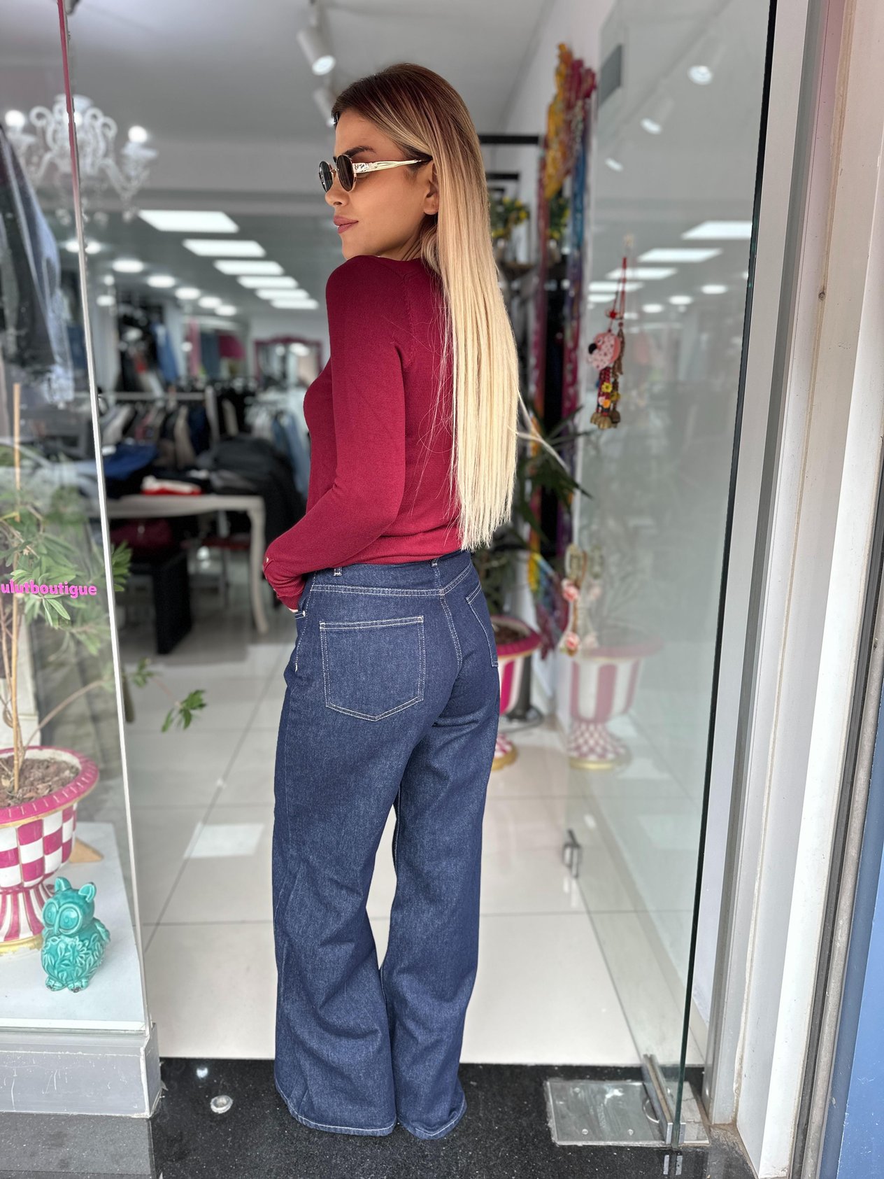 DLV Lacivert Bol Jean
