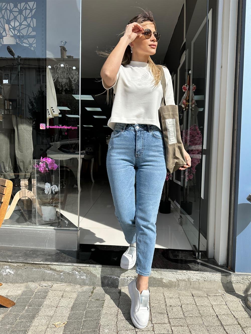 DLV Mavi Confort Mom Jean Pantolon