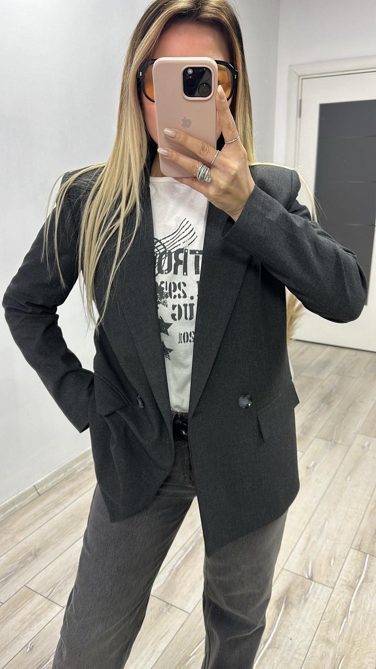 KR Anrasit Blazer