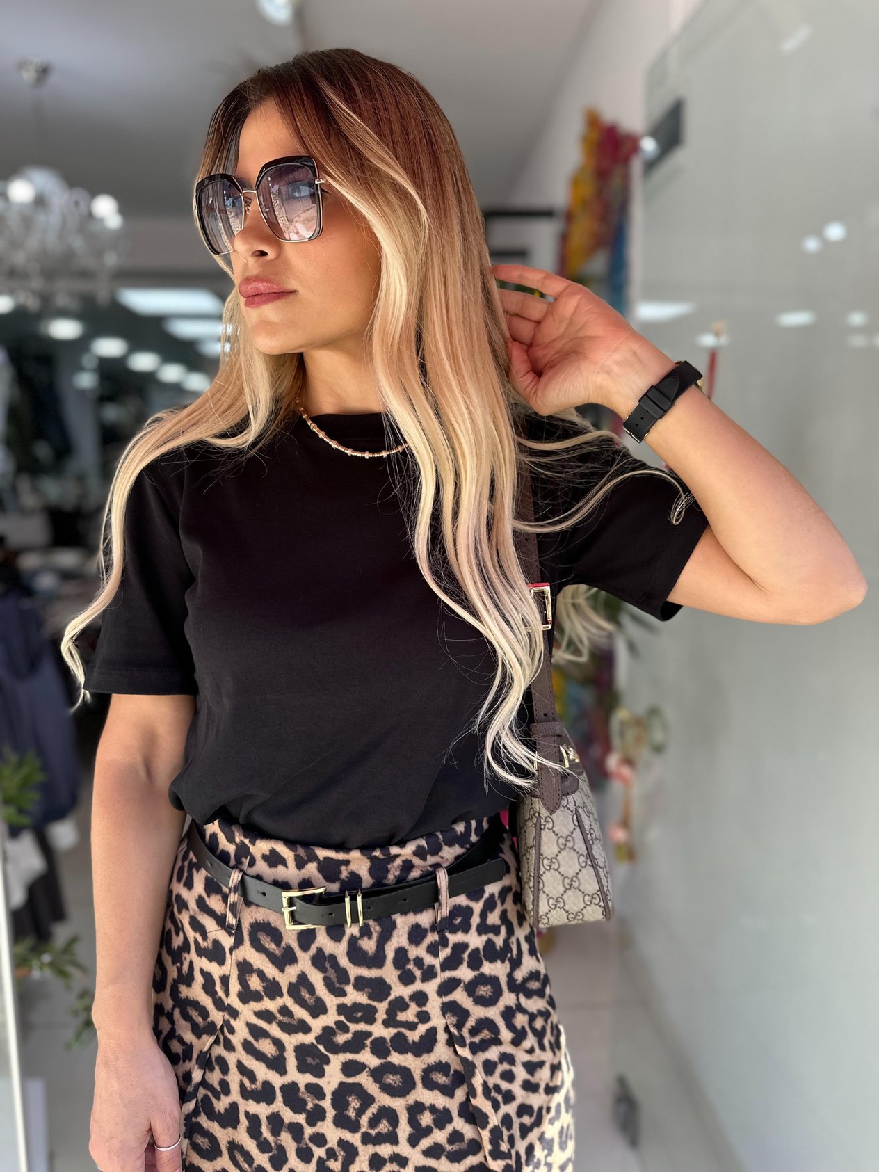 ORJ CS Siyah Tshirt