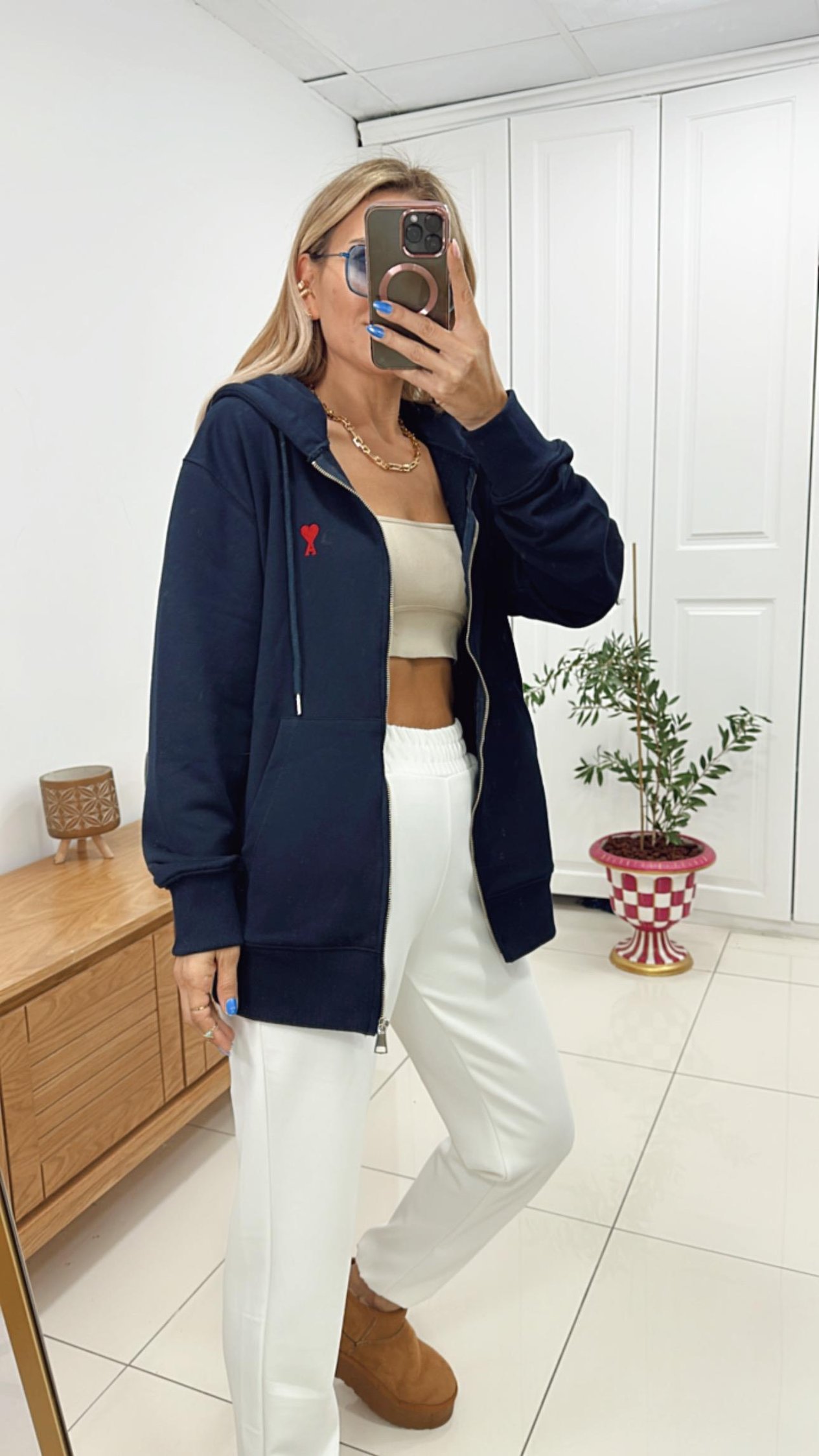 ORJ Sweat Hırka 