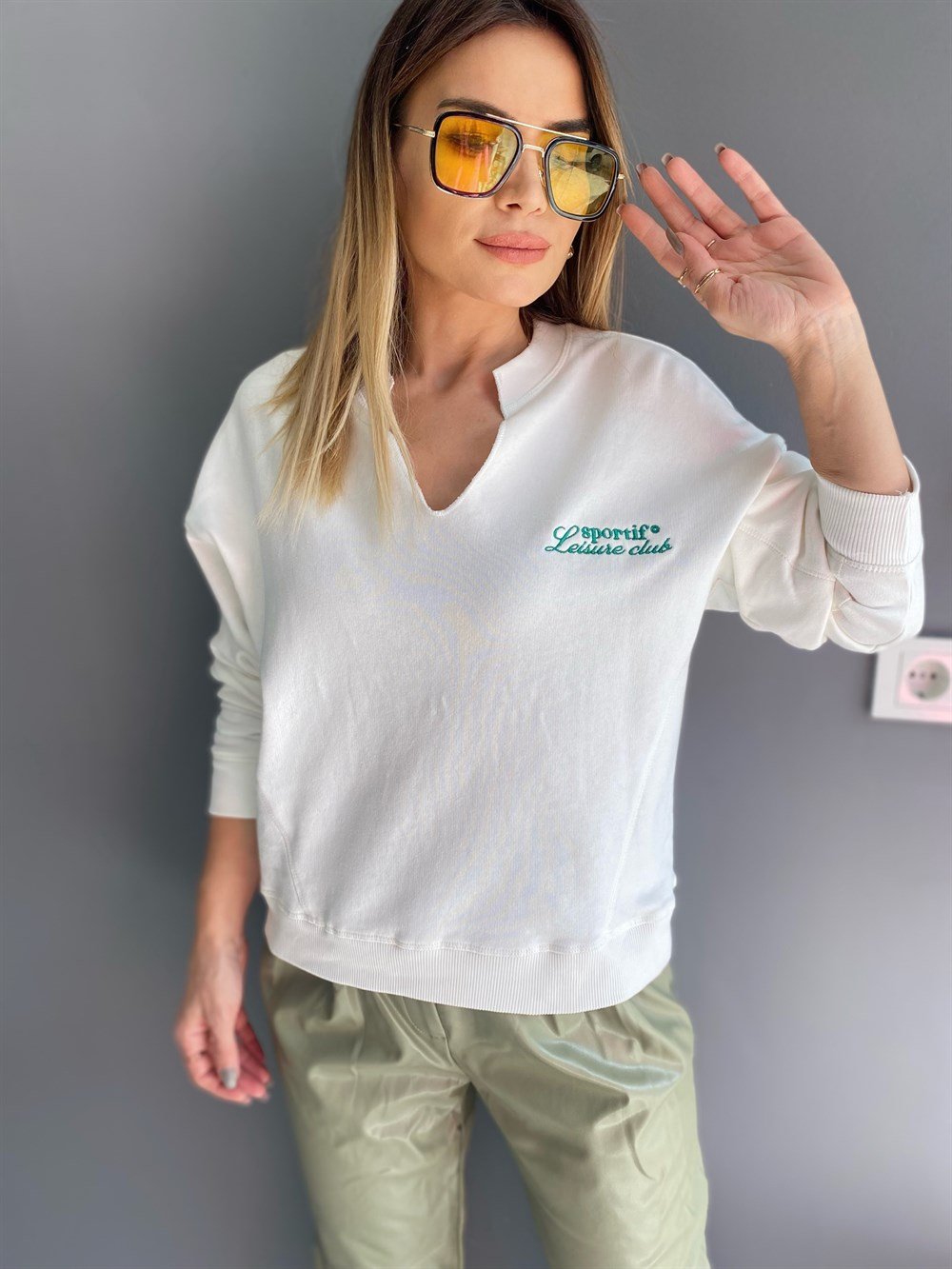 TS Leisure Sweat