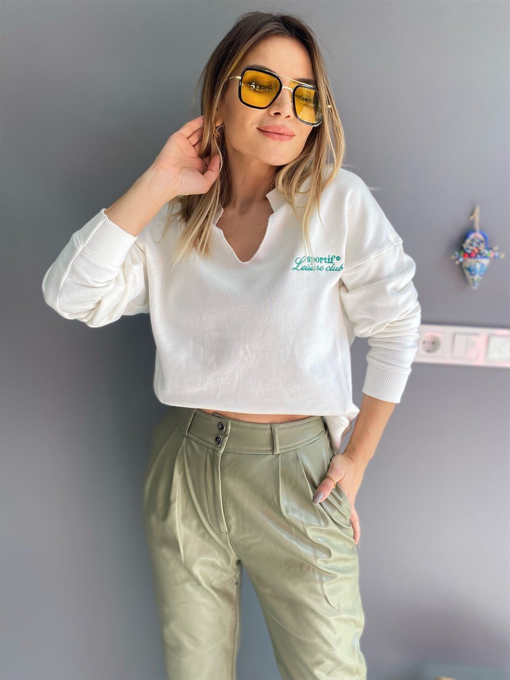 TS Leisure Sweat