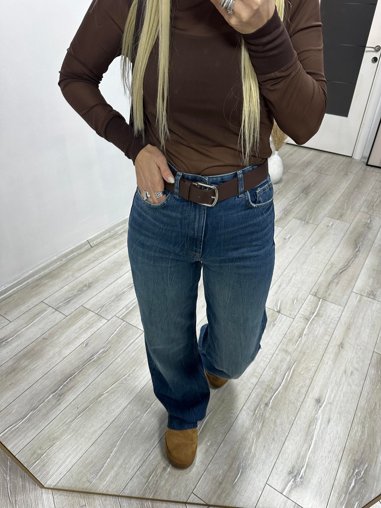 ZR Koyu Mavi Jean
