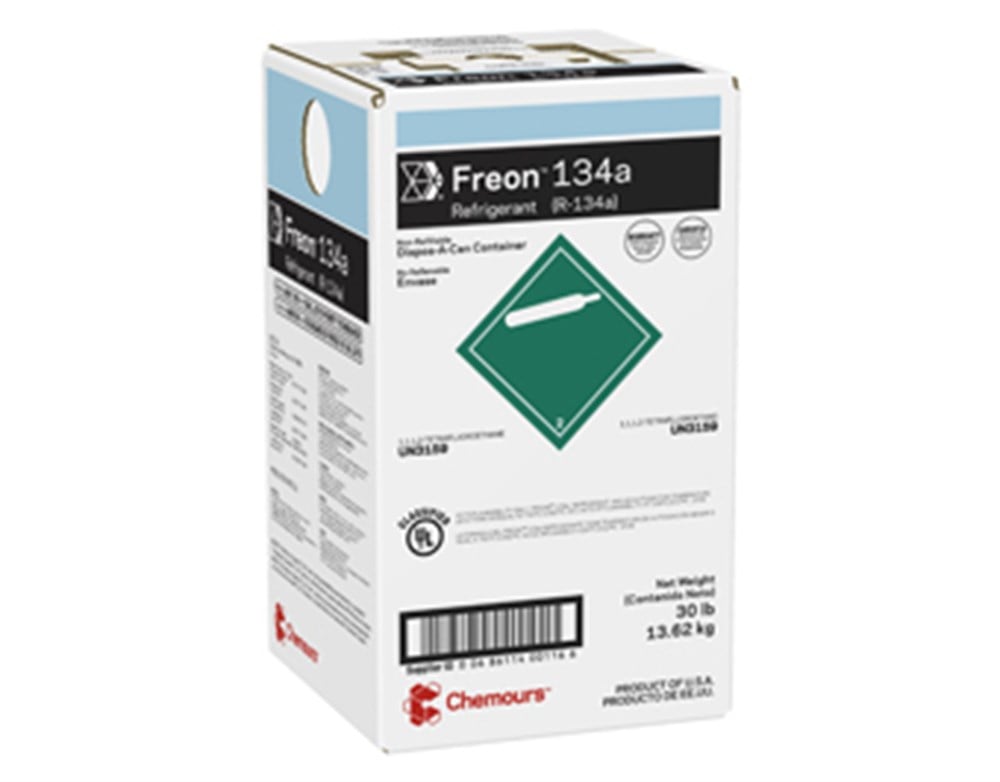 Chemours R134A (13,62 kg) Soğutucu Gaz