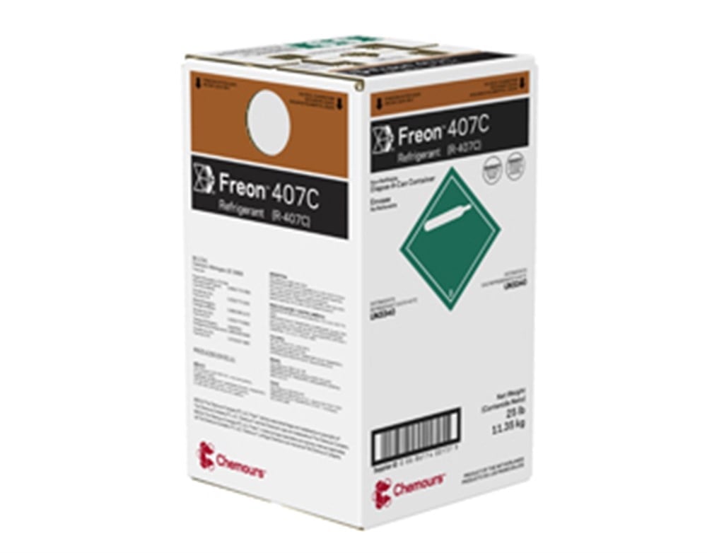 Dupont Suva R407C (11,35 kg) Soğutucu Gaz