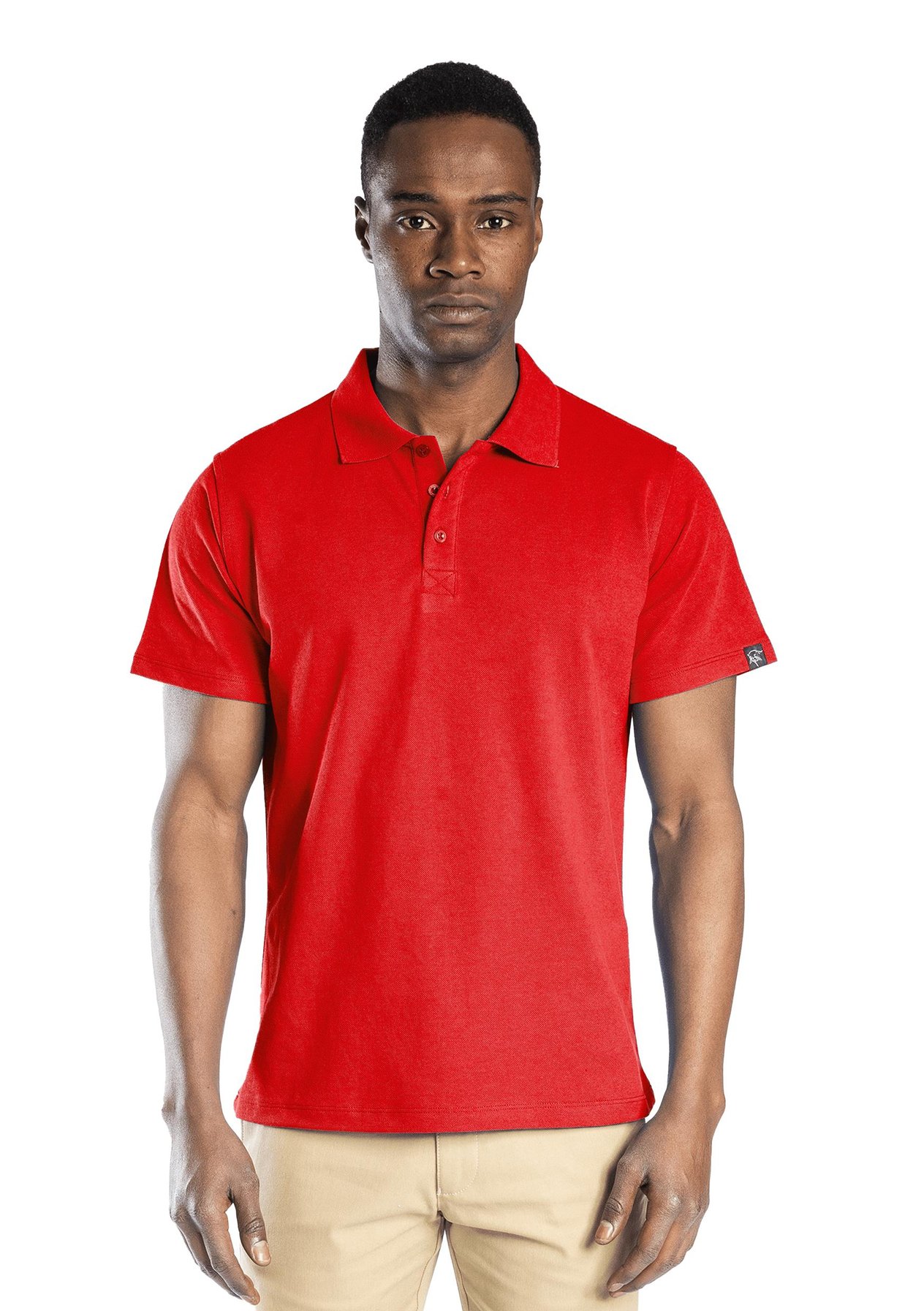 Elegance Polo T-Shirt Red 