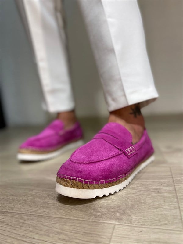 Er Hakiki Süet Pembe Babet No Sıfır 8