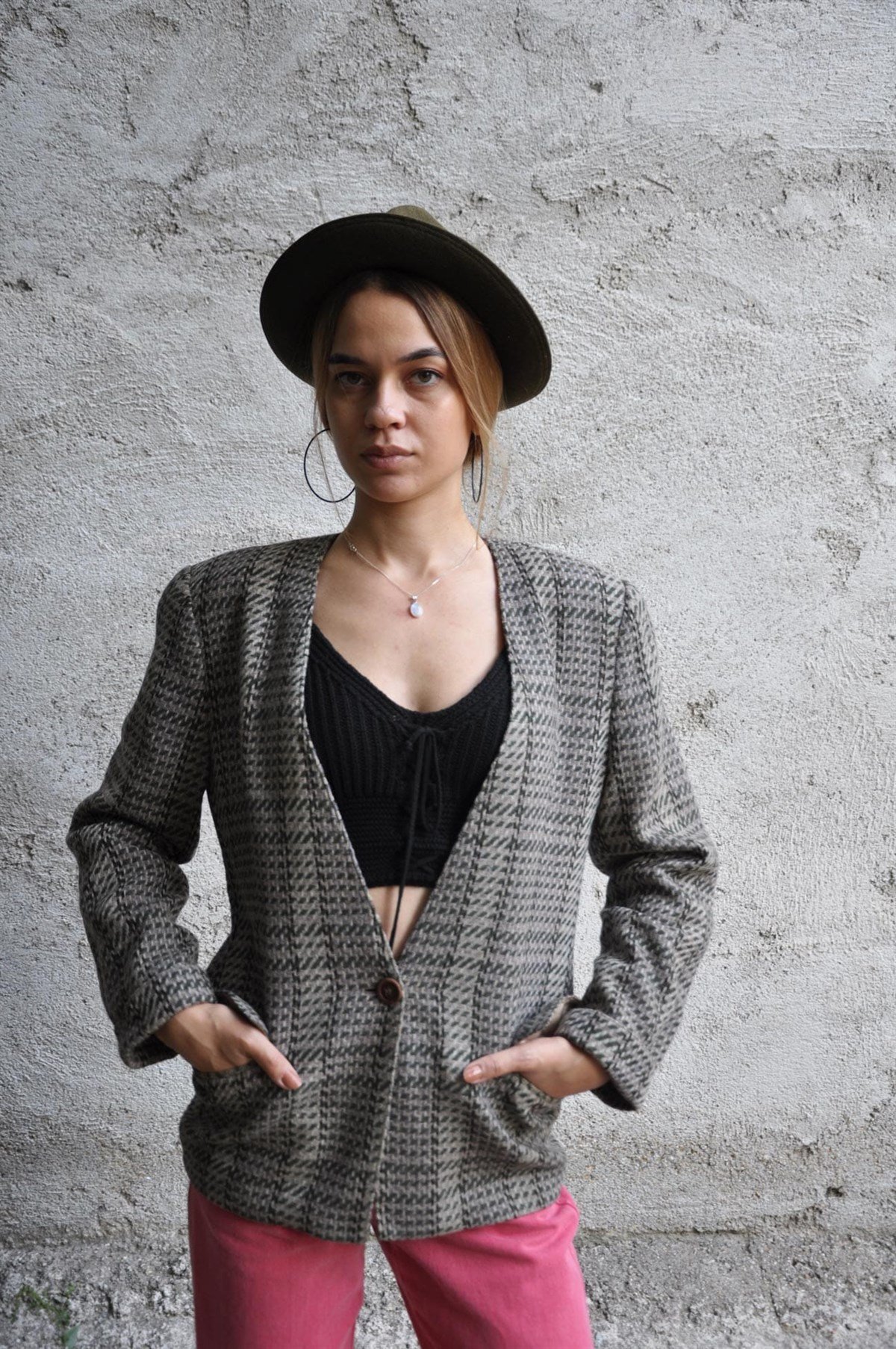 vintage blazer ceket