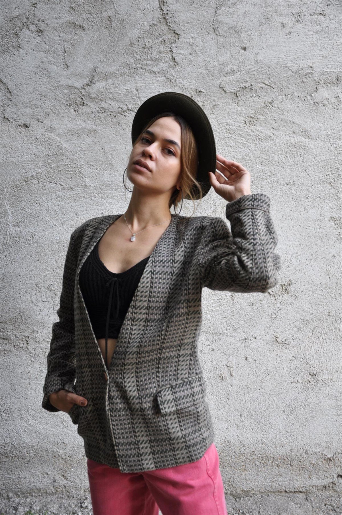 vintage blazer ceket