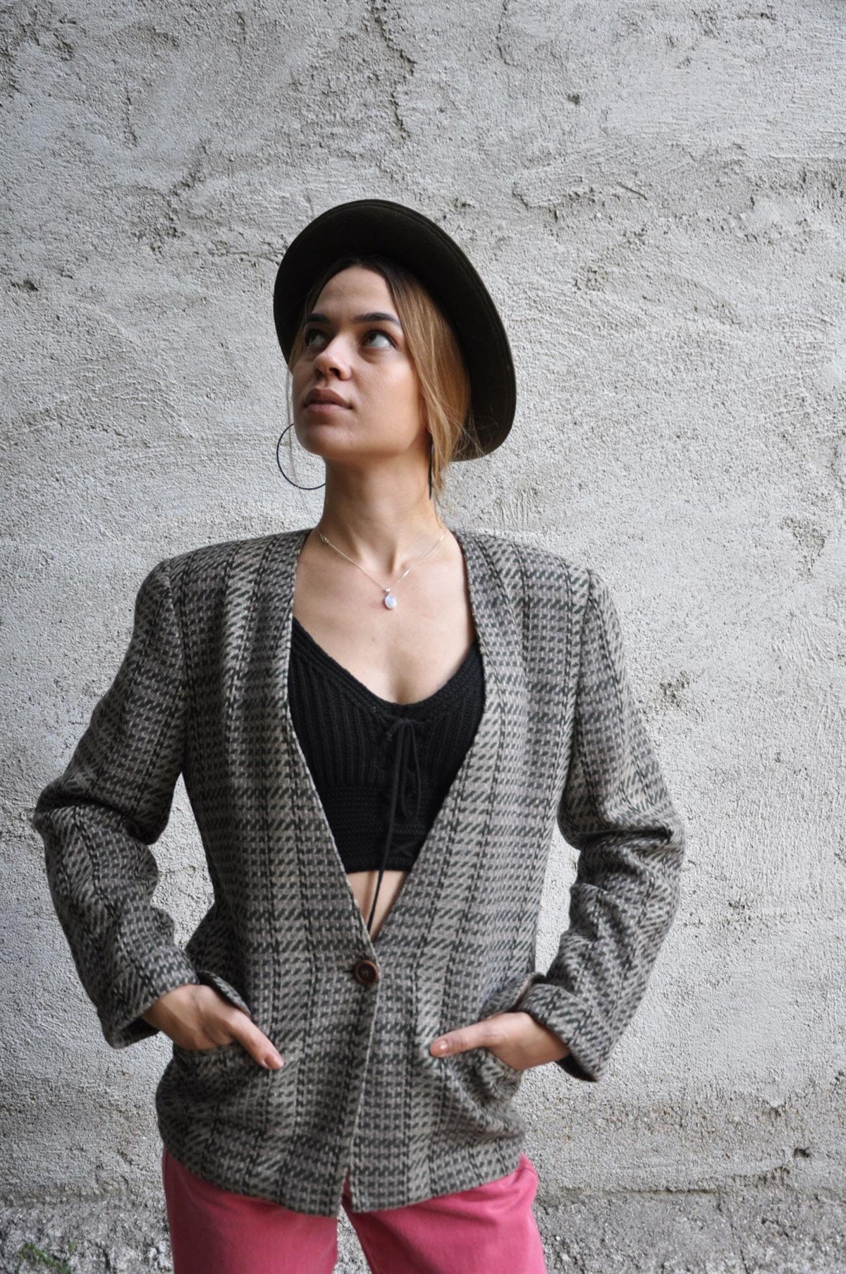vintage blazer ceket
