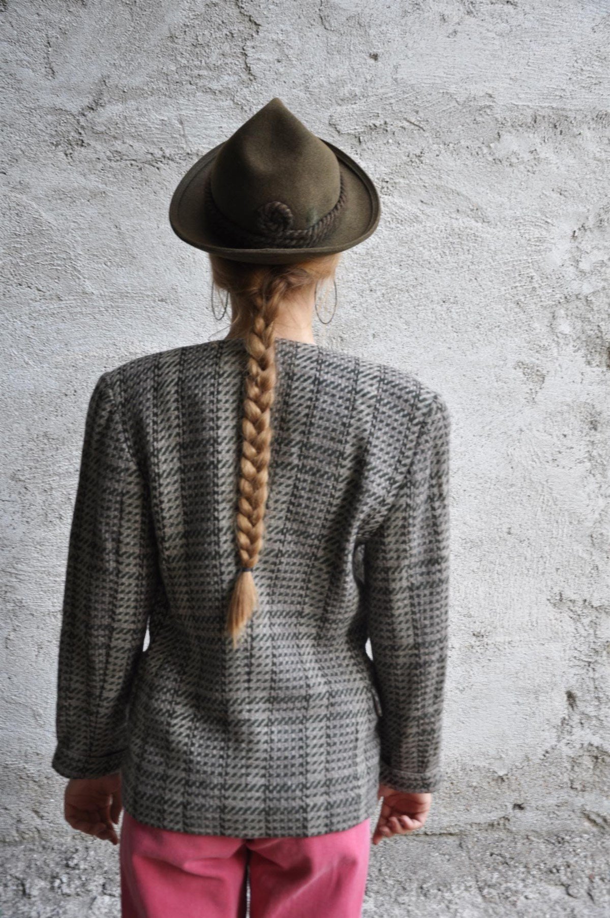 vintage blazer ceket