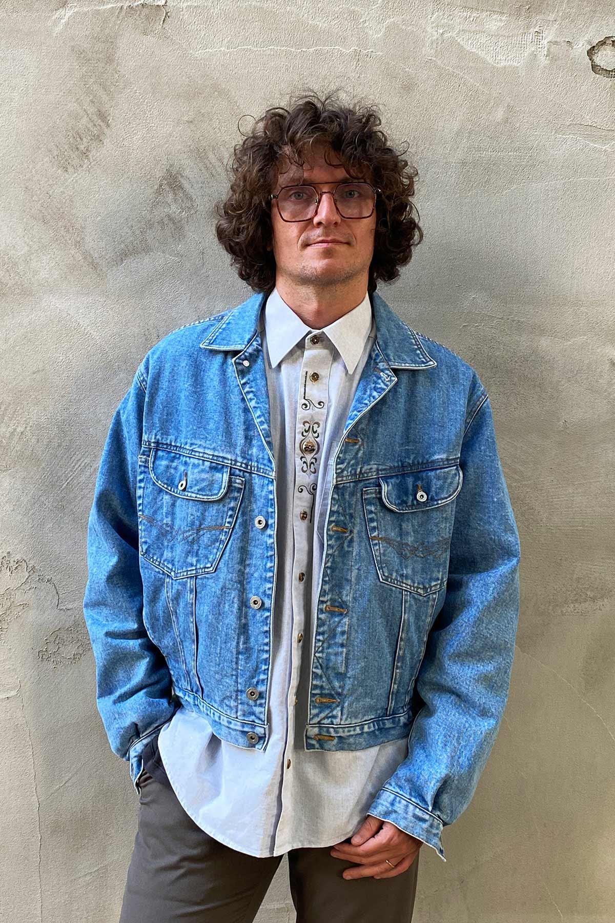 Vintage Bomber Kot Ceket