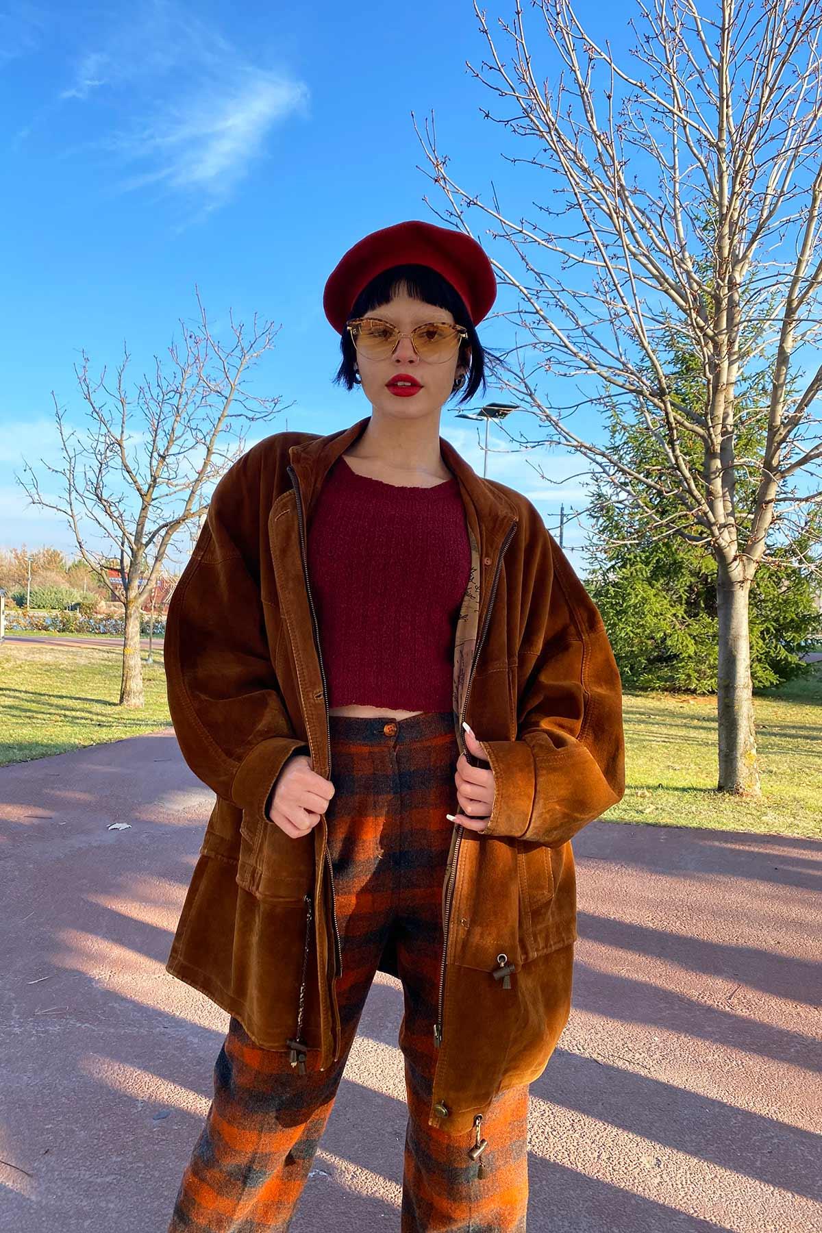 Vintage Deri Mont