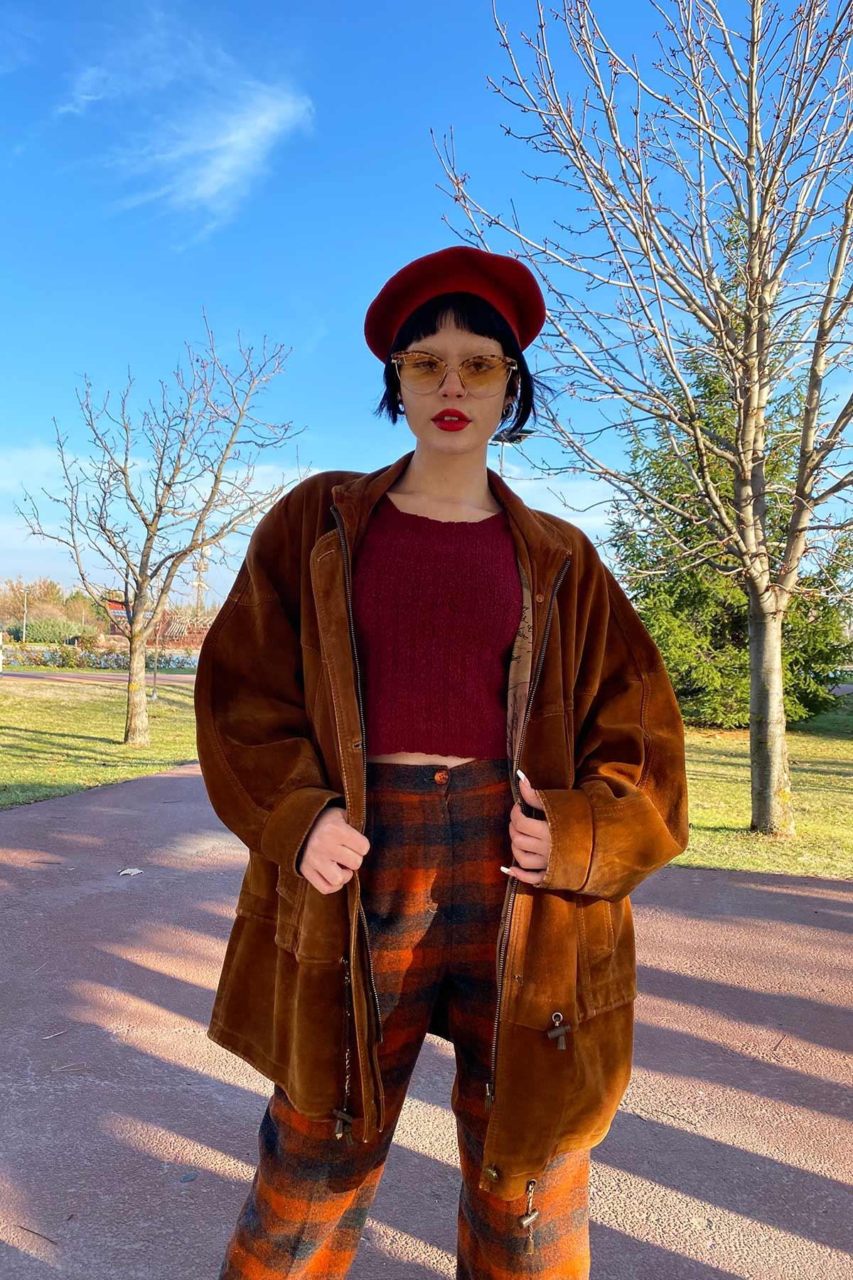 Vintage Deri Mont
