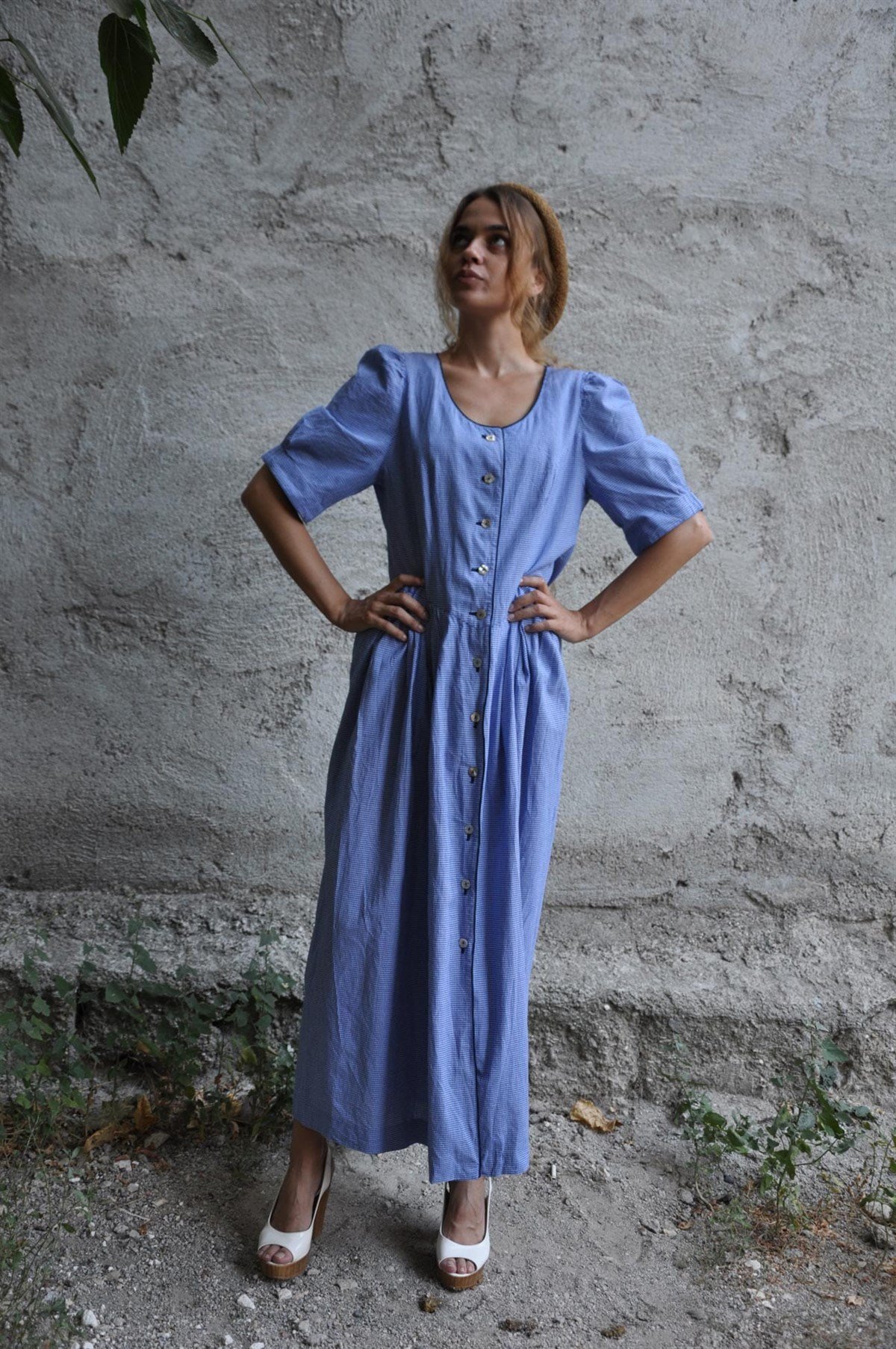 vintage elbise