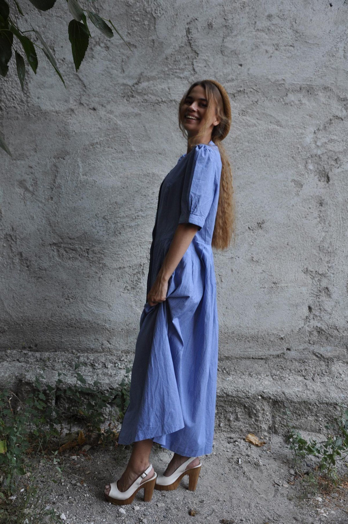 vintage elbise