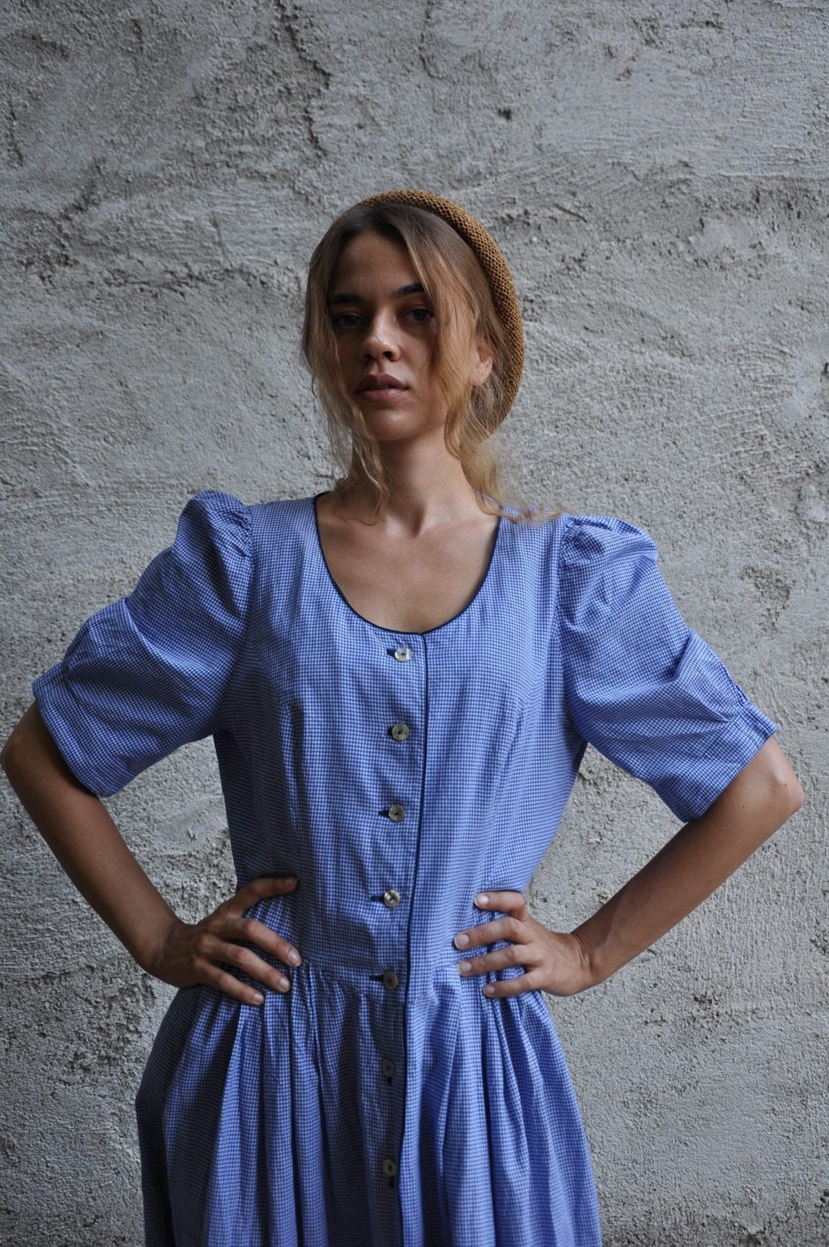 vintage elbise