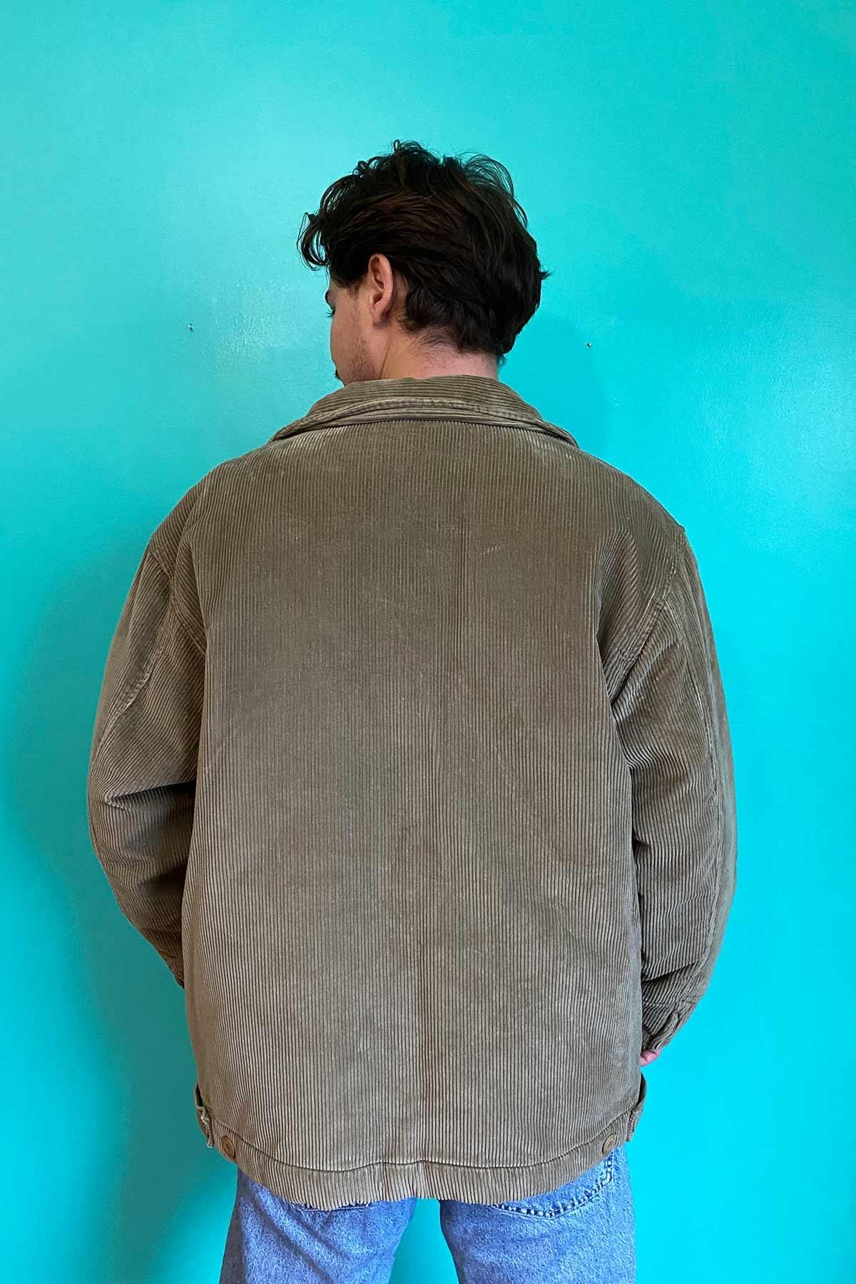 Vintage Fitilli Kadife Mont