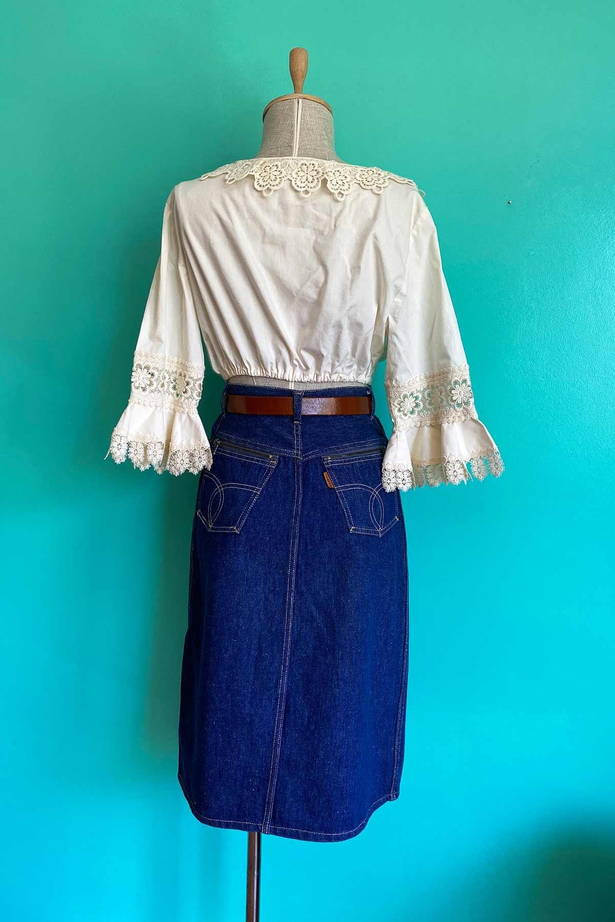 Vintage Kot Etek
