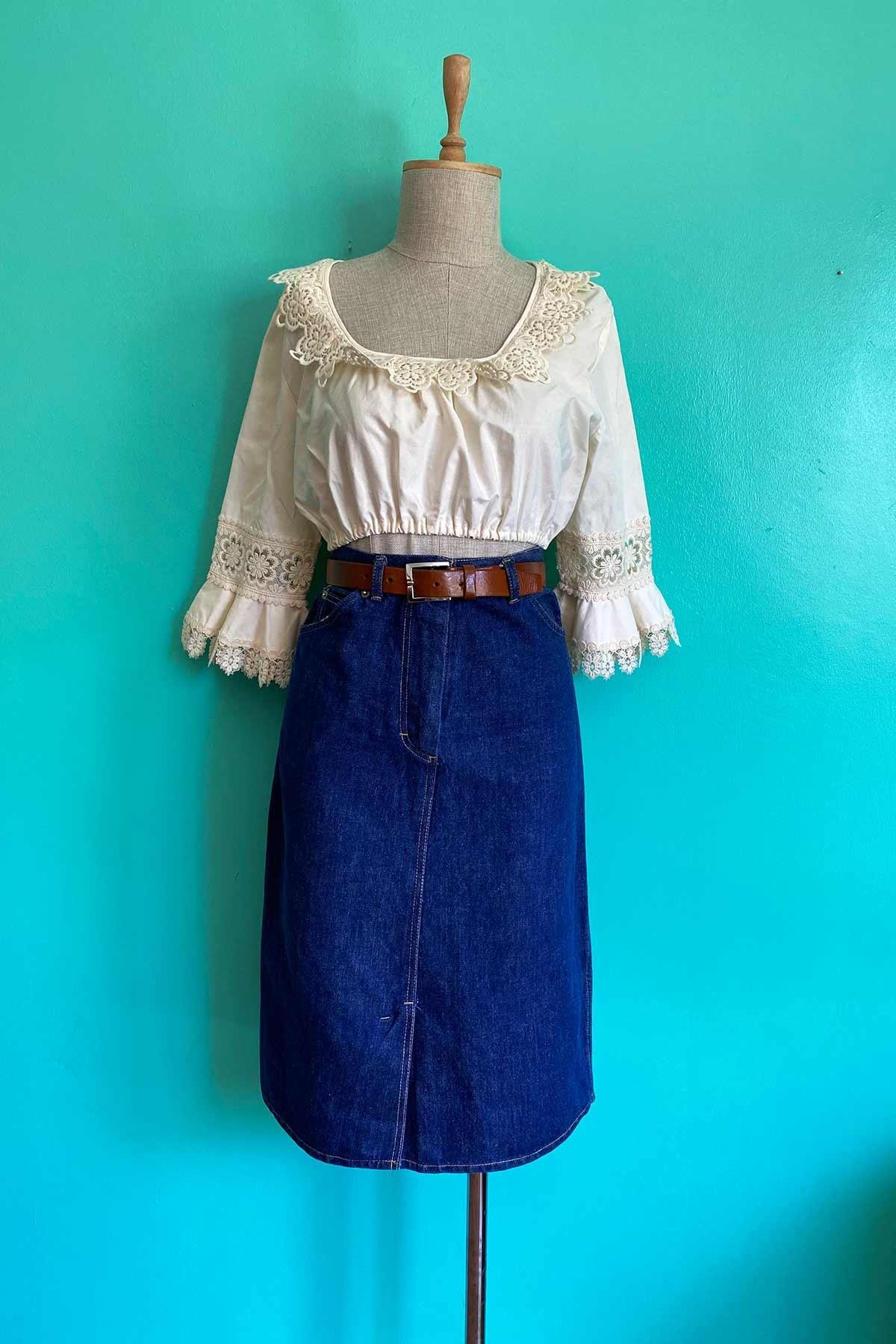 Vintage Kot Etek