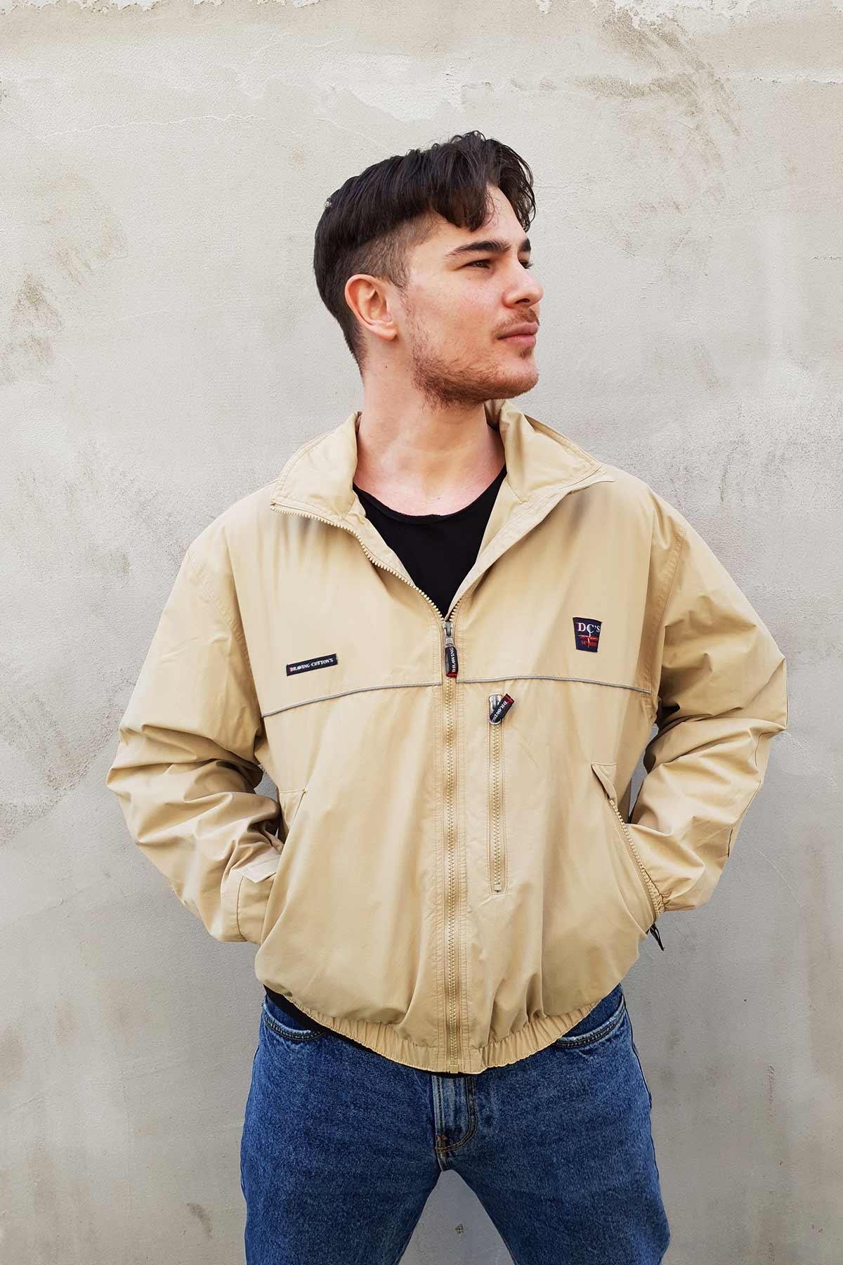 Vintage Mevsimlik Mont