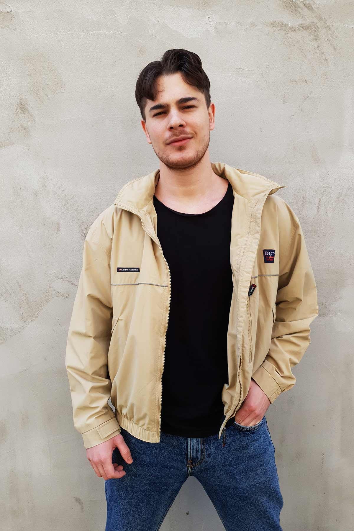Vintage Mevsimlik Mont