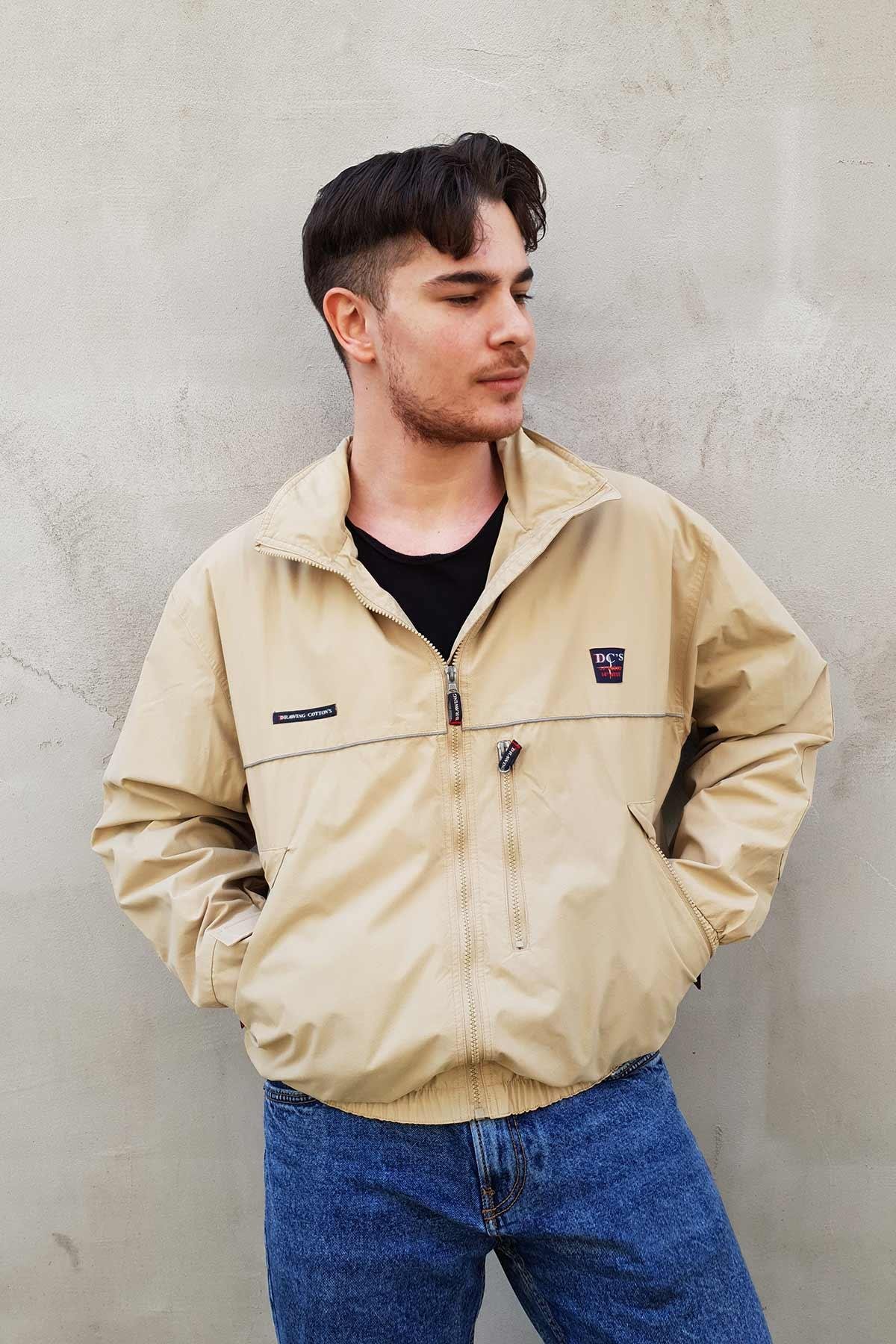 Vintage Mevsimlik Mont