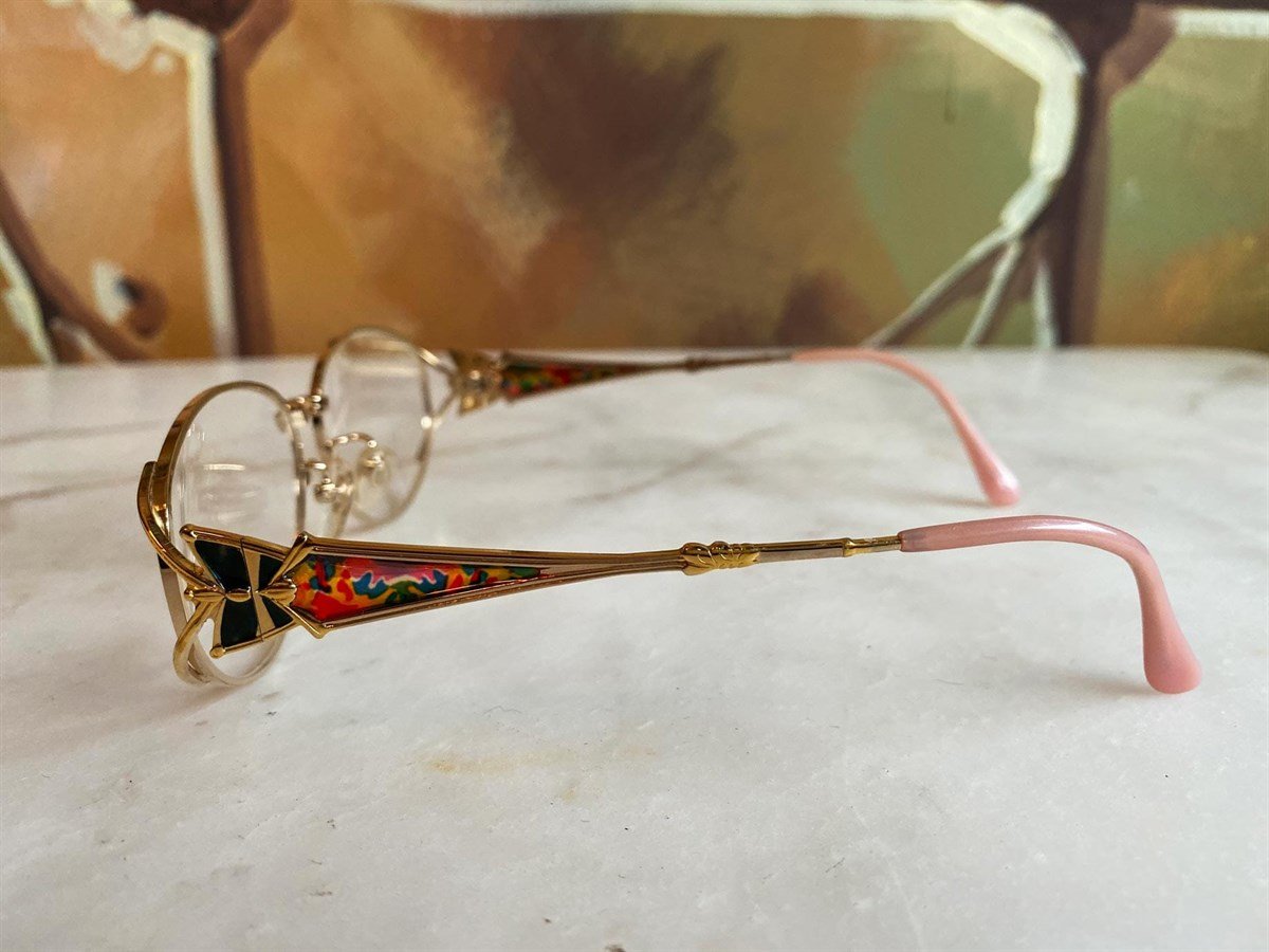 vintage optik çerçeve