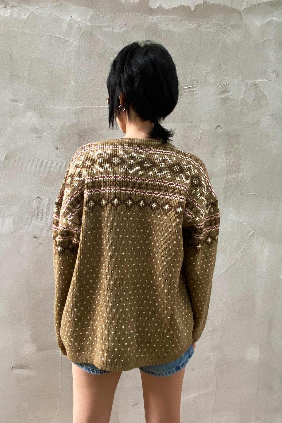 Vintage Yün Hırka
